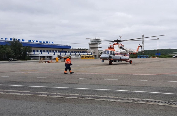 Мурманская область получила первый из двух арктических вертолетов Ми-8 для МЧС