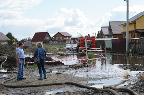 Объявлена эвакуация части жителей иркутского Байкальска из-за резкого повышения уровня реки