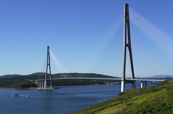 Восстановительные работы на Русском мосту во Владивостоке завершены