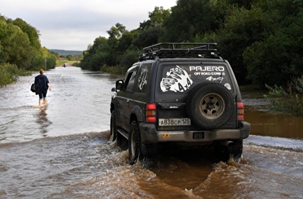 Девять населенных пунктов отрезаны от транспортного сообщения из-за прошедших дождей в Приморье