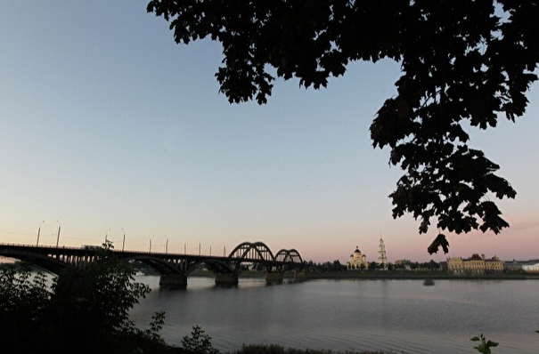 Мост через Волгу в ярославском Рыбинске перекроют на пять ночей из-за ремонта