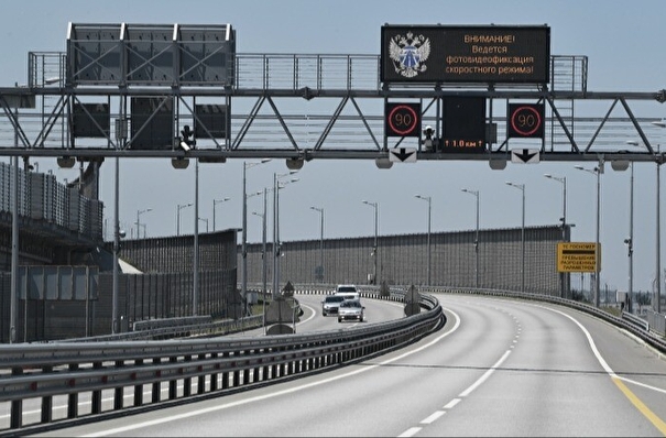 Глава Госсовета Крыма не исключил возможности организации реверсивного автомобильного движения по Крымскому мосту