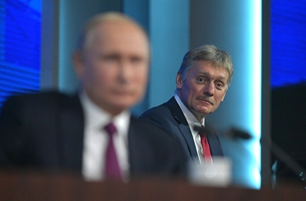 Песков: всем ясно, что значит попытка посягательства на главу РФ