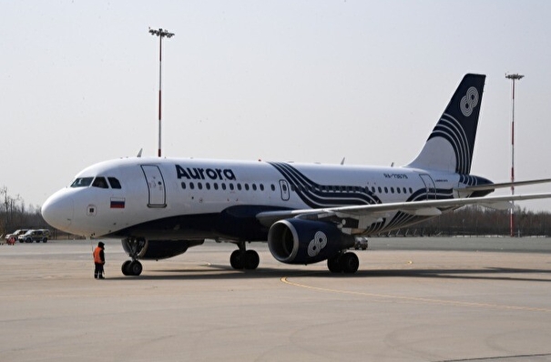 Минтранс Приамурья призвал авиакомпанию "Аврора" восстановить график рейсов