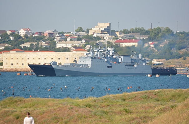 Матвиенко: РФ не позволит использовать акваторию Черного моря для доставки вооружений на Украину
