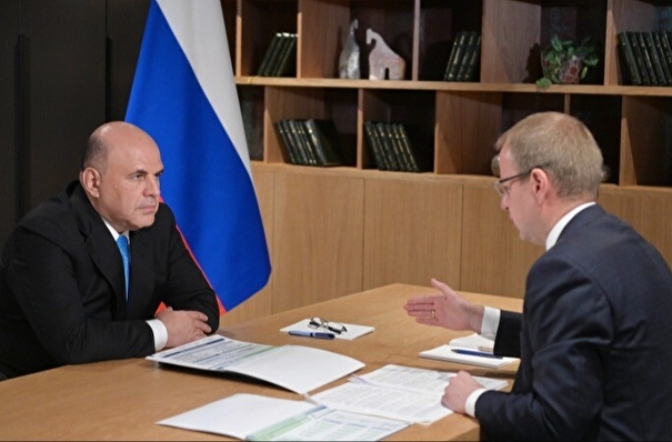 Мишустин поддержал планы губернатора Алтайского края Томенко баллотироваться на выборах главы региона