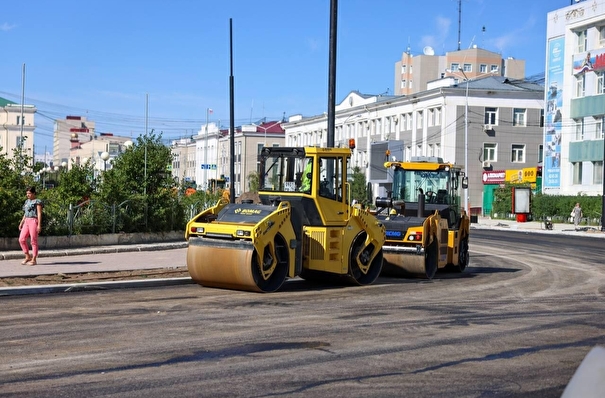 Движение на главном проспекте Якутска откроют к 1 сентября после реконструкции