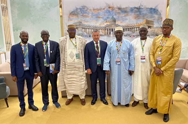 Кобзев пригласил в Иркутскую область представителей Мали, Гвинеи и Нигерии