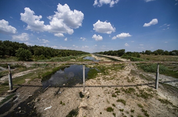 Запасов воды в Северо-Крымском канале хватит на 2,5 - 3 месяца - власти