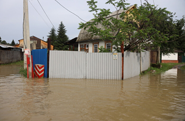 Почти 600 домов остаются подтопленными в Приморском крае из-за паводка, эвакуированы более 4,5 тыс. человек