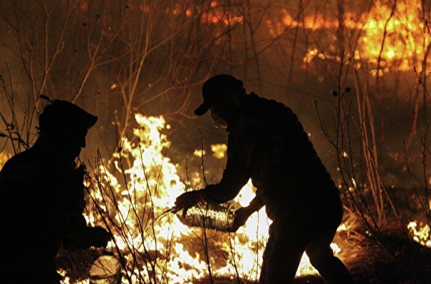 Высокая пожарная опасность ожидается в лесах Тюменской области из-за жары