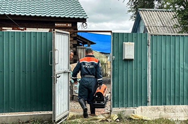 Число подтопленных домов в Приморье за сутки сократилось на 2,2 тысячи
