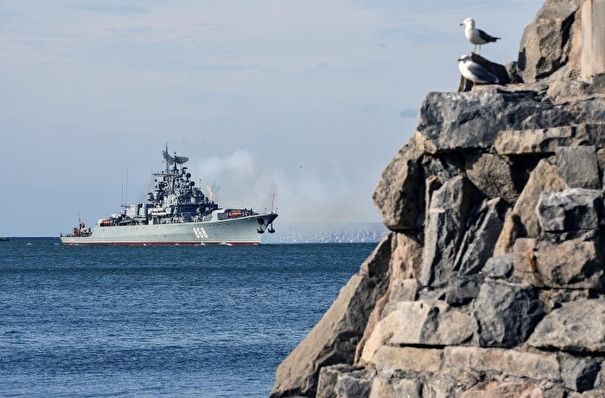 Корабли РФ уничтожили украинский беспилотник, атаковавший их в Черном море
