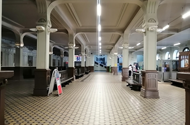Реконструкция ждет Царский вокзал в Пушкине - Смольный