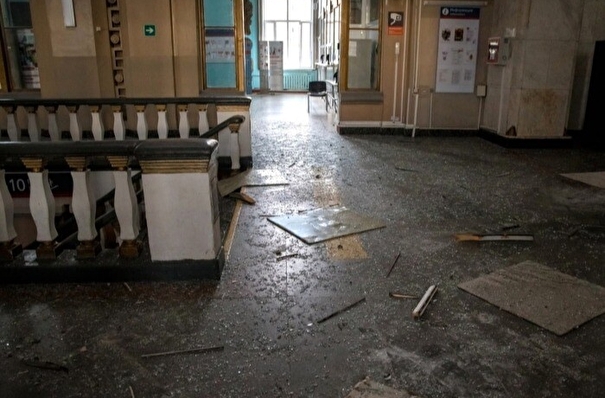 Восстановление вокзала в Курске после удара БПЛА обойдется в 104 млн руб