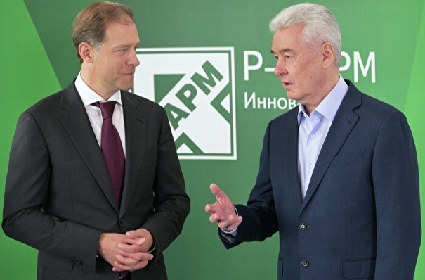Мантуров и Собянин запустили фармацевтическое производство в Зеленограде