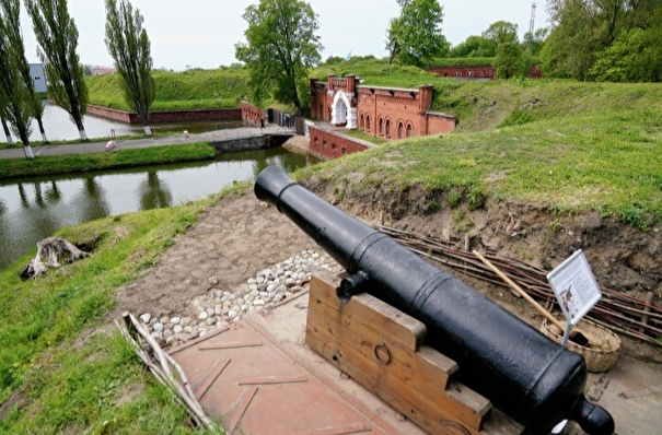 Старинная крепость Балтийска включена в сеть туристических маршрутов Калининградской области