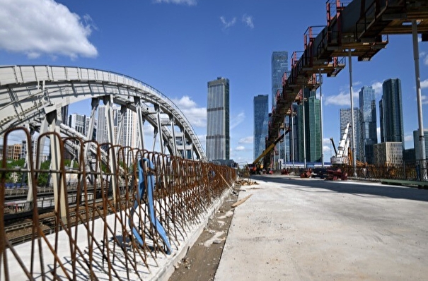 Строительство Северного дублера Кутузовского проспекта завершается в Москве