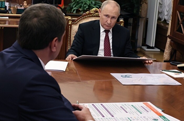 Путин: команда Балицкого справится с решением всех задач в Запорожской области