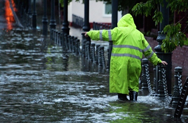 Штормовое предупреждение о сильном дожде объявлено в Приморье