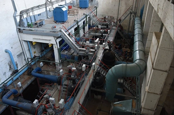 Строительство главной канализационной насосной станции с коллектором возобновили в Ижевске