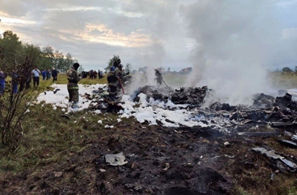 Кремль: международное расследование авиакатастрофы самолета Пригожина невозможно