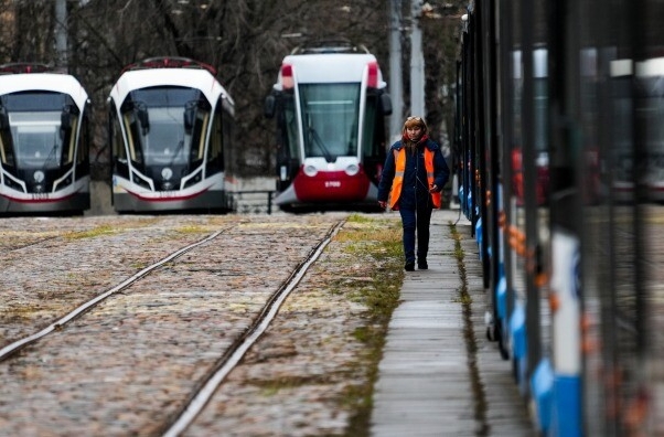 Парад трамваев пройдет в Москве в честь Дня города
