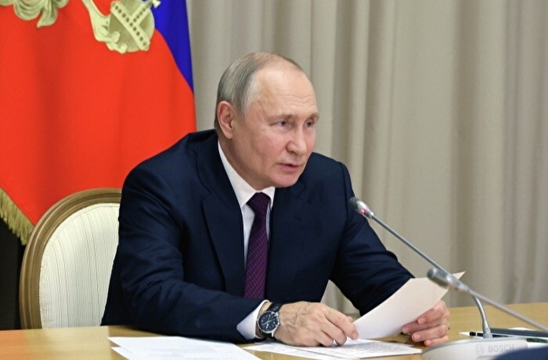Путин: рассматривается ускорение стройки "Силы Сибири 2" и газопровода в КНР