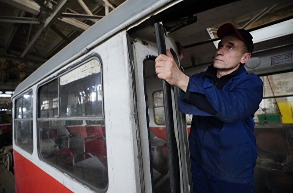 Трамваи 80-х годов из Челябинска выйдут на линию в Краснотурьинске