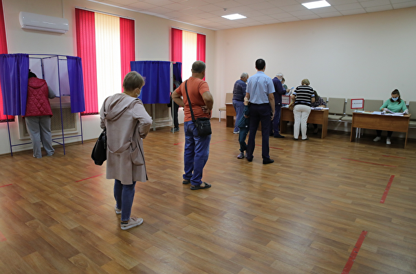 Свыше 2,5 тыс. избирательных участков открылись в Ростовской области