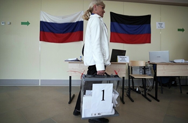 Явка избирателей в новых регионах РФ значительно выше, чем в других субъектах