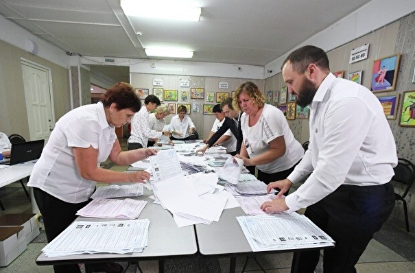 КПРФ лидирует на выборах в Верховный Совет Хакасии