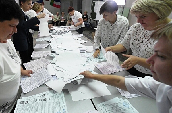 Пять партий прошли в парламент Владимирской области
