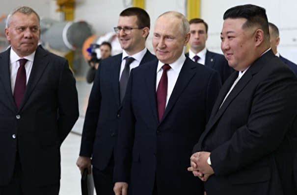 Путин считает продуктивными переговоры с лидером КНДР