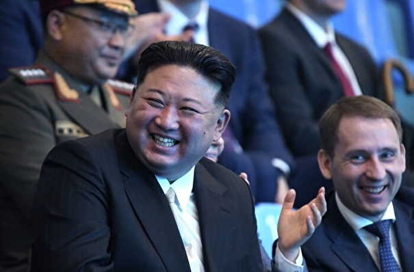 Лидер КНДР Ким Чен Ын побывал в Дальневосточном федеральном университете