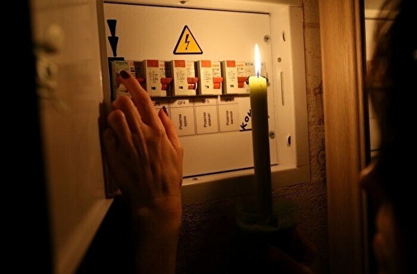 Более 10 тыс. жителей Владивостока остались без света из-за энергоаварии