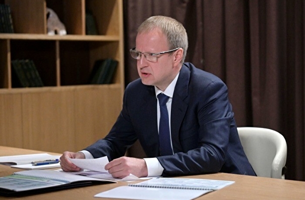 Переизбранный алтайский губернатор Томенко вступил в должность