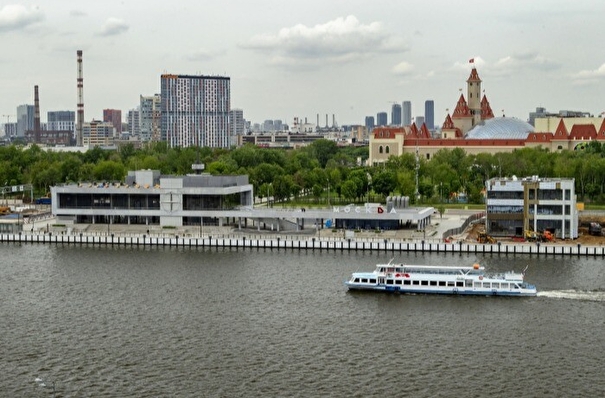 Более 3,5 тыс. пассажиров отправились в поездки по новому прогулочному маршруту по Москве-реке