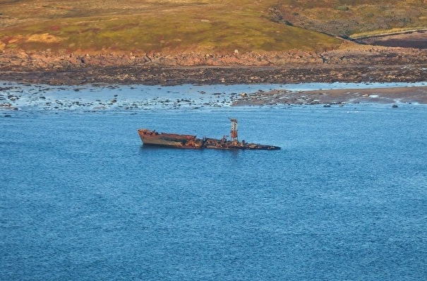 Возле Северных Курил за два года утилизируют 19 затонувших судов - власти