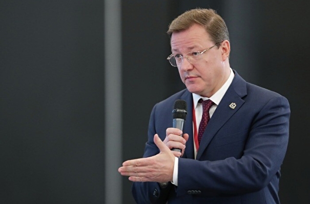 Азаров вступит в должность губернатора Самарской области 25 сентября