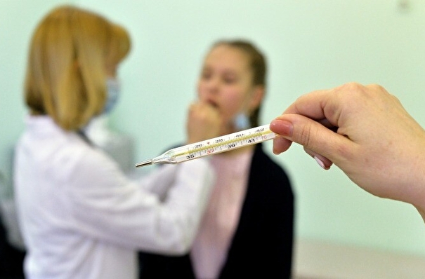 Роспотребнадзор: более 1,2 млн человек в РФ заболели гриппом и ОРВИ за неделю