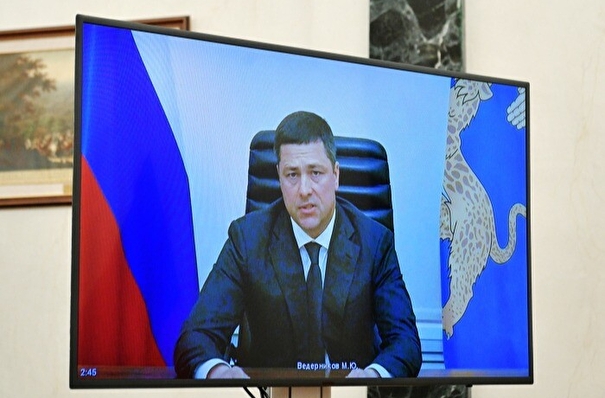 Ведерников вступил в должность губернатора Псковской области