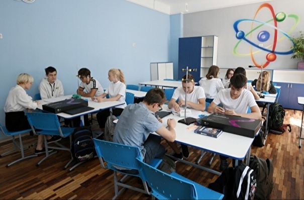 Более 9,5 тыс. ставропольских школьников прошли обучение в детских технопарках