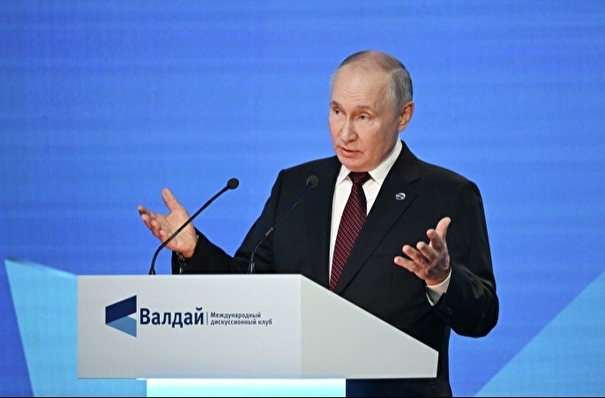 Путин: в украинском кризисе речь идет о принципах нового мироустройства