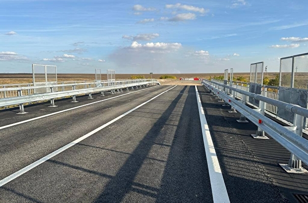 Мост в оренбургском Новотроицке отремонтирован по нацпроекту впервые за 50 лет