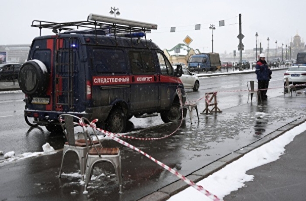 СК РФ сообщил о завершении следствия по делу о теракте против военкора Татарского