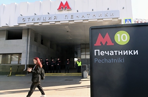 Собянин: 4 пассажира и машинист пострадали после столкновения поездов на станции "Печатники"