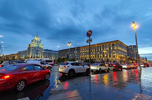Освещение и архитектурно-художественная подсветка столицы переведены на зимний режим