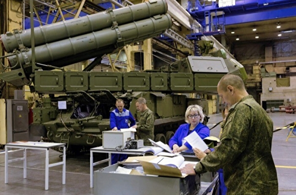 Шойгу: новый завод "Алмаз-Антея" в Руднево будет выпускать системы ПВО