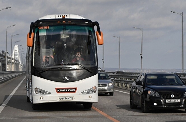 Крым запустил регулярное автобусное сообщение с Белоруссией